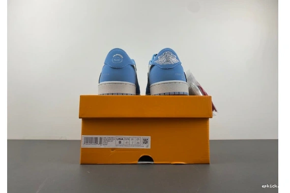 Rep EP DM7866-107  1 LOW JORDAN RETRO SP TRAVIS DM7866-107 SCOTT  OG 0425